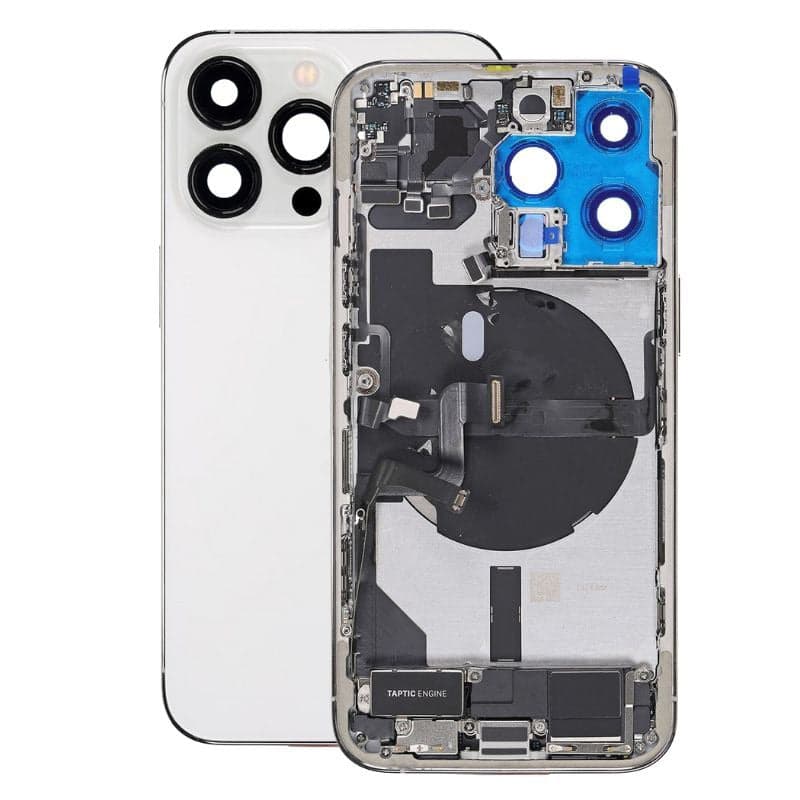 Back Panel Housing for Apple iPhone 13 Pro White