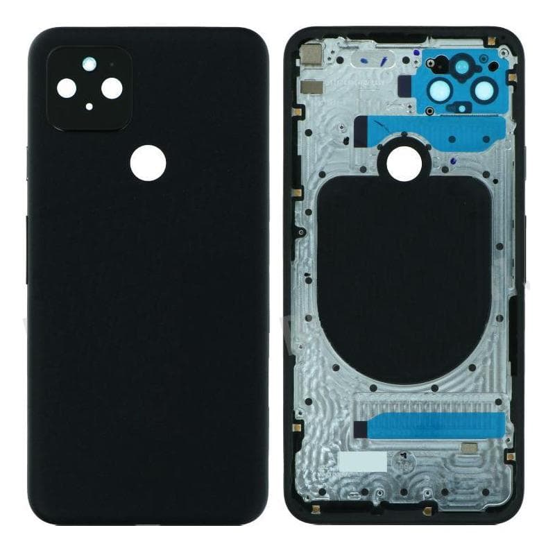 Back Panel Cover for Google Pixel 5A (5G) Black