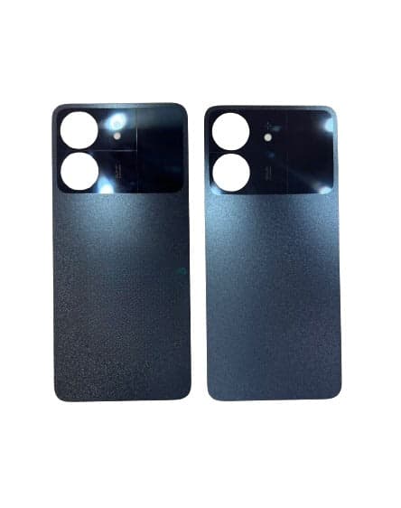 Back Panel Cover for Xiaomi Poco C65 Matte Black