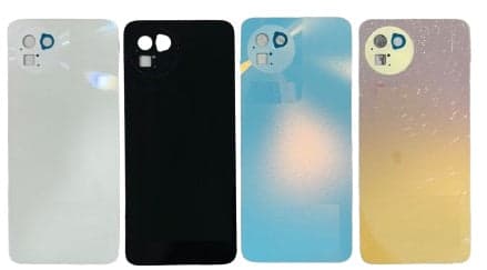 Back Panel for ITEL S23 White