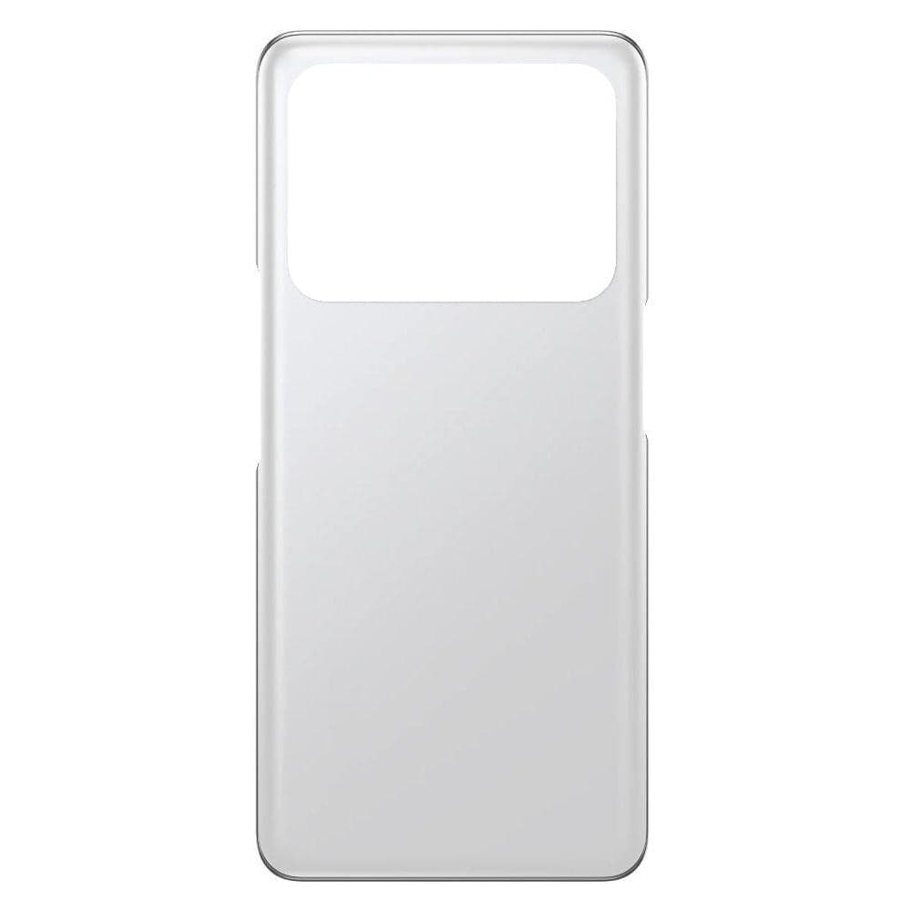 Back Panel for Lava Agni 3 5G White
