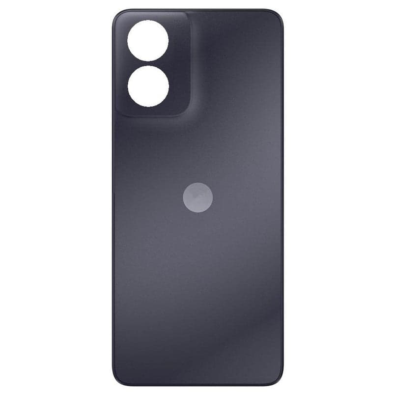 Back Panel for Moto G04 Black