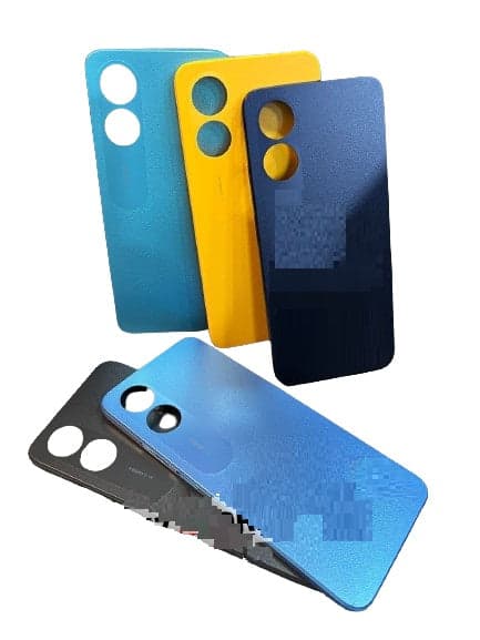 Back Panel for Oppo A17 Brown