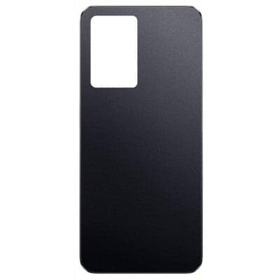Back Panel for Oppo A77 2022 Black
