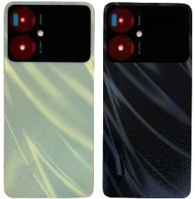Back Panel for Poco M6 Green