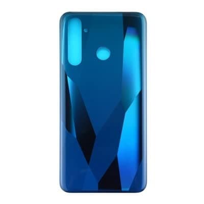 Back Panel for Realme 5 Pro Blue