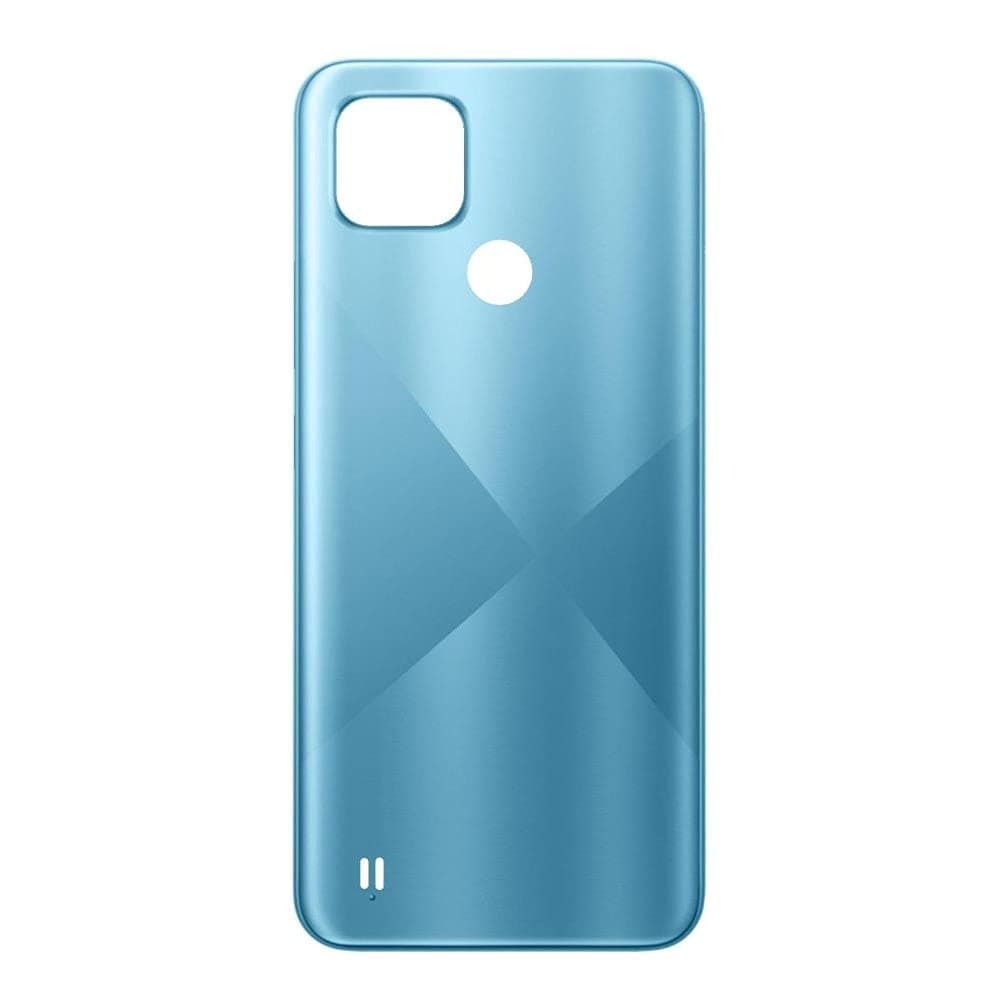 Back Panel for Realme C21 Blue