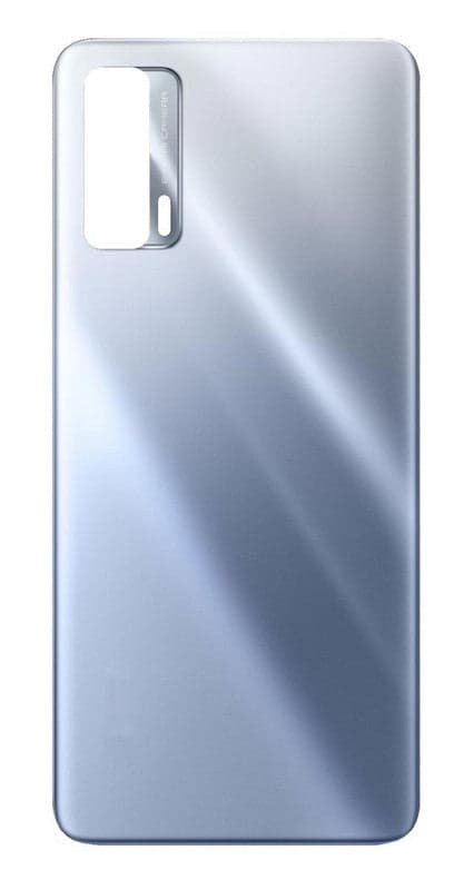 Back Panel for Realme X7 Max 5G Silver
