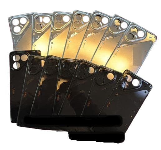 Back Panel for Tecno Pova 4G Black