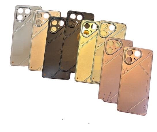 Back Panel for Tecno Pova 7 5G Gold