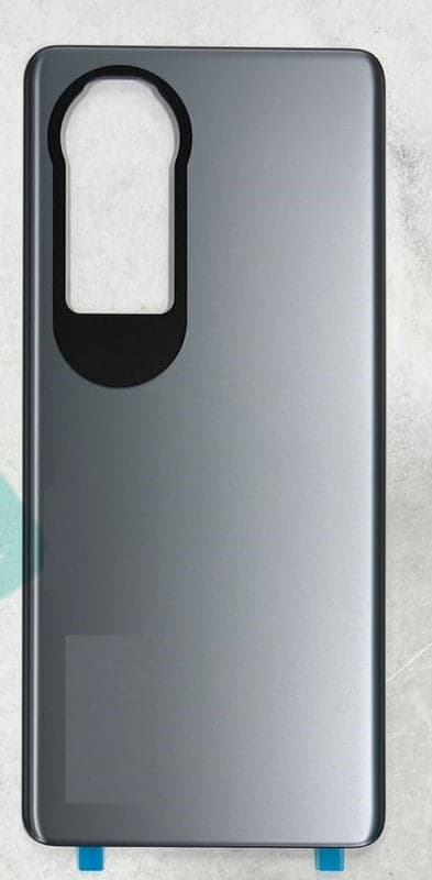 Back Panel for Vivo V40 Pro Grey