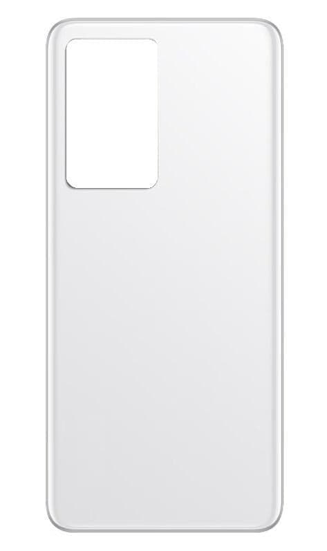 Back Panel for Xiaomi Redmi K60 Pro 5G White