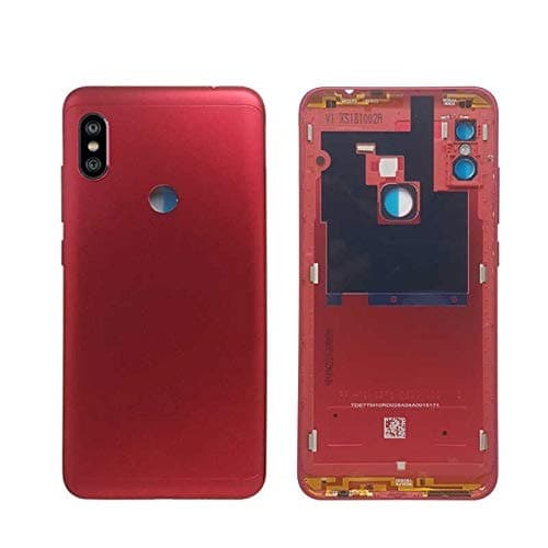 Back Panel for Xiaomi Redmi Note 6 Pro Red