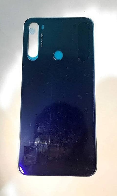 Back Panel for Xiaomi Redmi Note 8 Blue