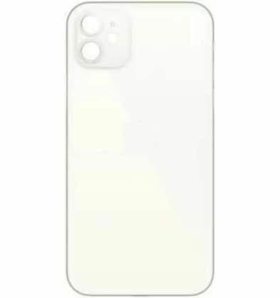 Back Panel Glass for Apple iPhone 12 White