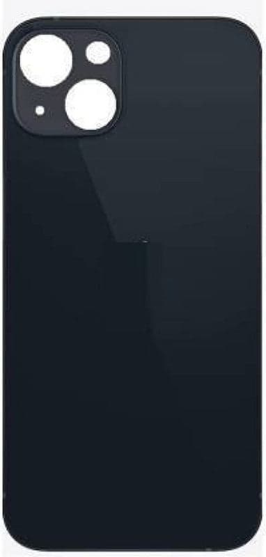 Back Panel Glass for Apple iPhone 13 MidnightBlack