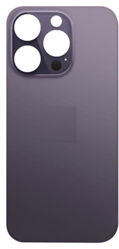 Back Panel Glass for Apple iPhone 14 Pro DeepPurple