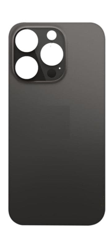 Back Panel Glass for Apple iPhone 14 Pro SpaceBlack