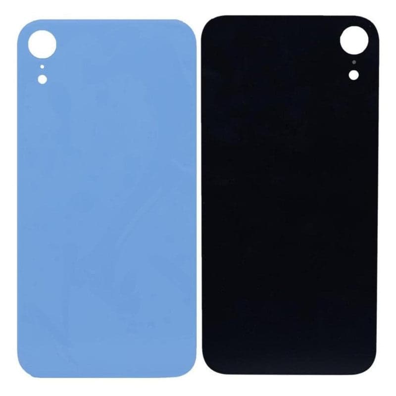 Back Panel Glass for Apple iPhone XR Blue