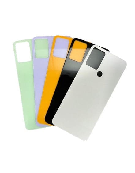 Back Panel Glass for Lava Blaze (4G) Orange