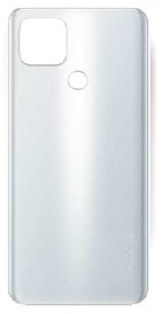 Back Panel for Oppo A15S White