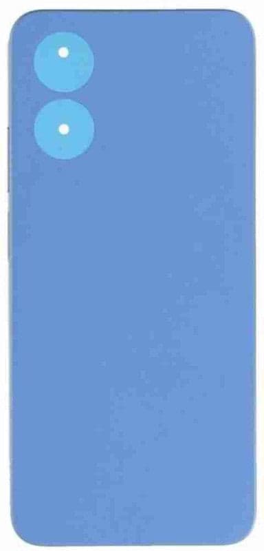 Back Panel for Oppo A17 Blue