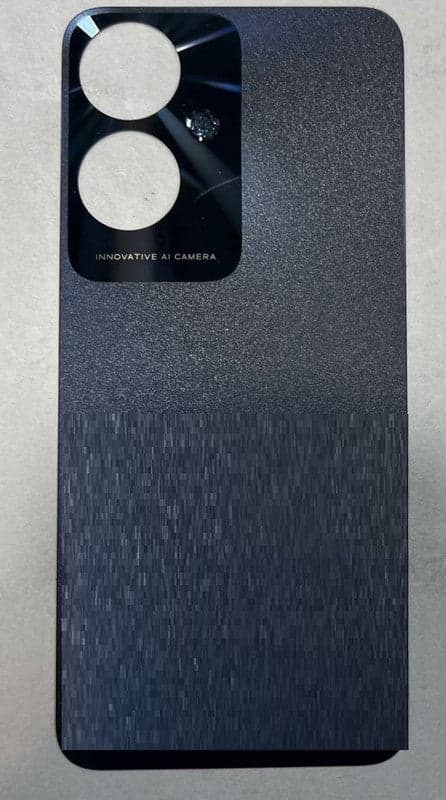 Back Panel for Oppo A59 5g Black