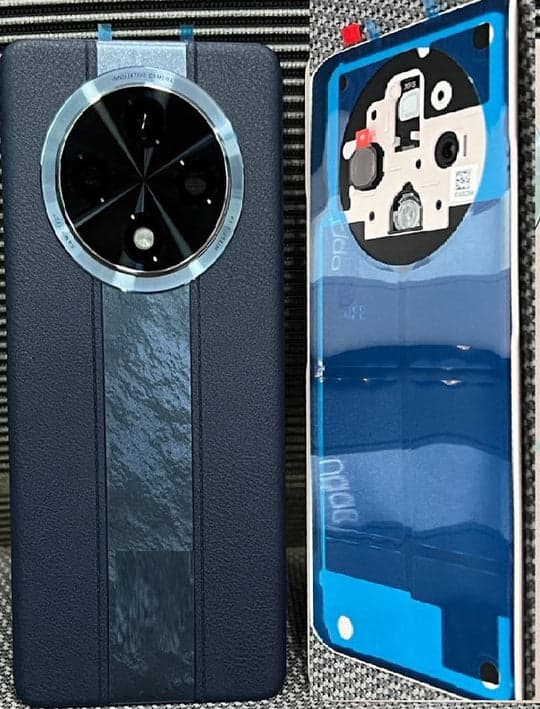 Back Panel for Oppo F27 Pro Plus 5G Midnight Navy