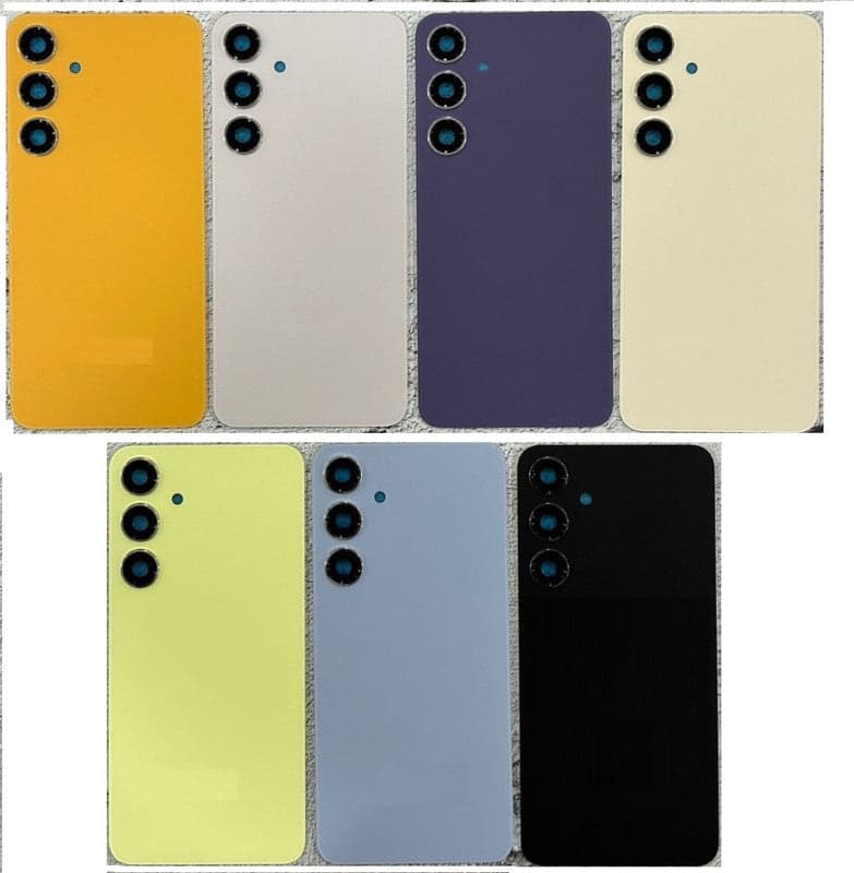 Back Panel With Camera Glass for Samsung Galaxy S24 Plus Purple