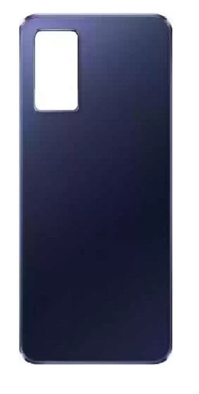 Back Panel Glass for Vivo V21 5G Blue