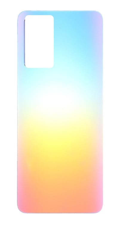 Back Panel Glass for Vivo V21 5G Blue