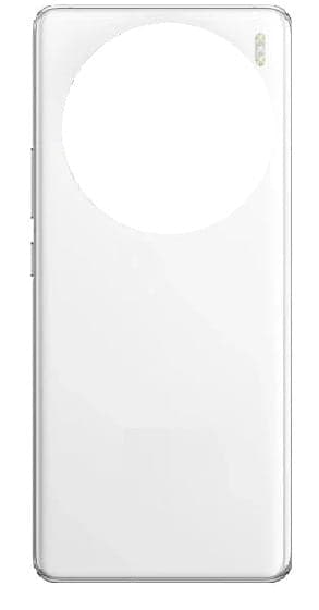 Back Panel Glass for Vivo X100 Pro White