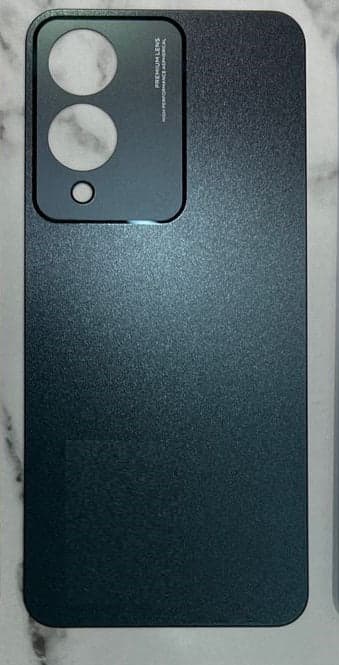 Back Panel Glass for Vivo Y17s Black