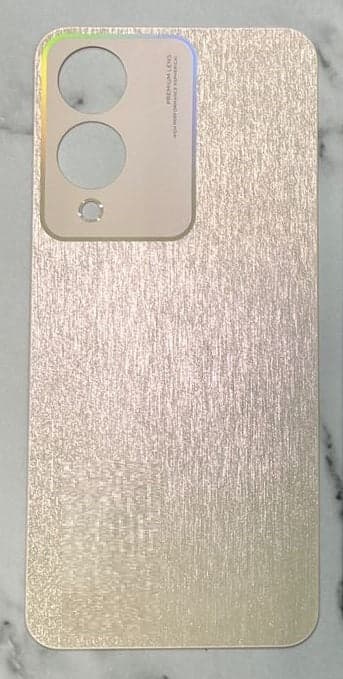 Back Panel Glass for Vivo Y17s Gold