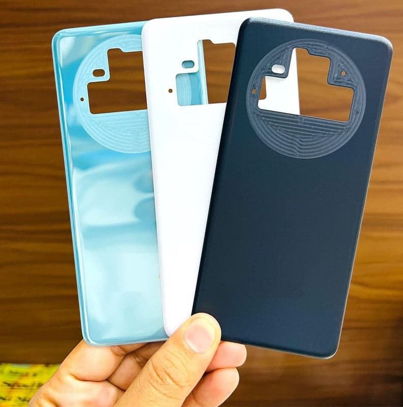 Back Panel Glass for Vivo Y300 5G Blue