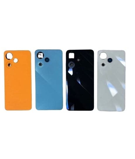 Back Panel for Infinix Hot 30i X669 Black