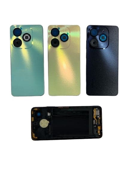 Back Panel Housing for Infinix Smart 8 X6525 Black