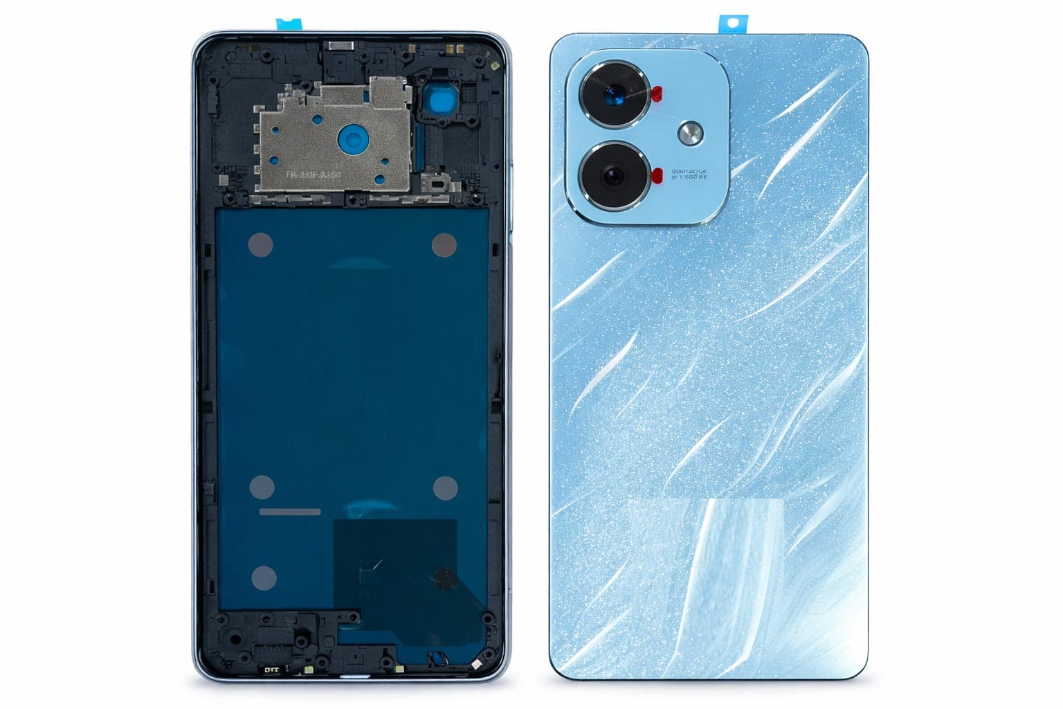 Back Panel Housing for Oppo A3X 5G Blue