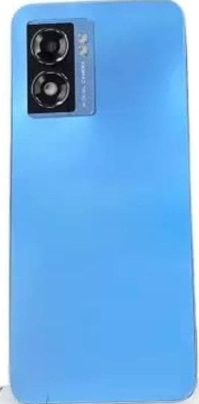 Back Panel for Oppo K10 4G Blue