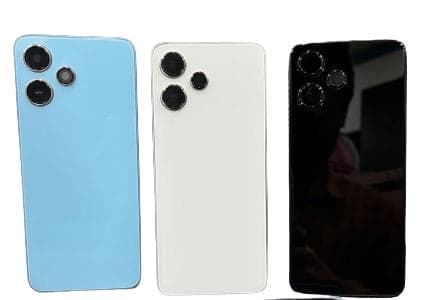 Back Panel Housing Body for Redmi 12 Black