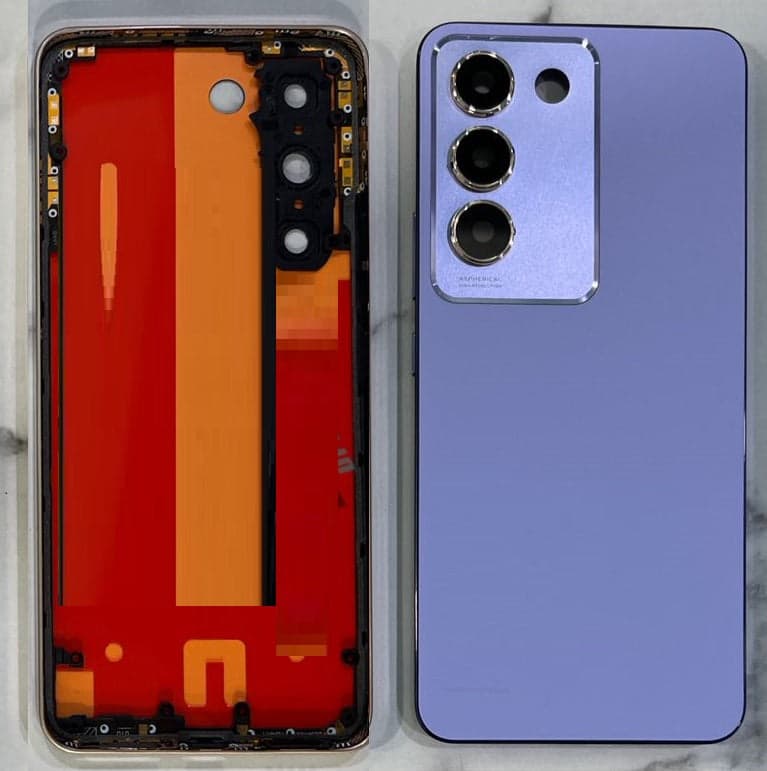 Back Panel Housing for Vivo Y200E 5G Purple