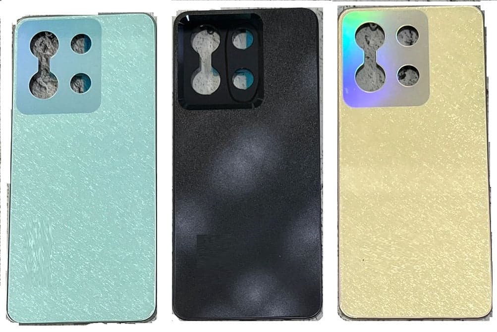 Back Panel for Vivo Y36 5G Blue
