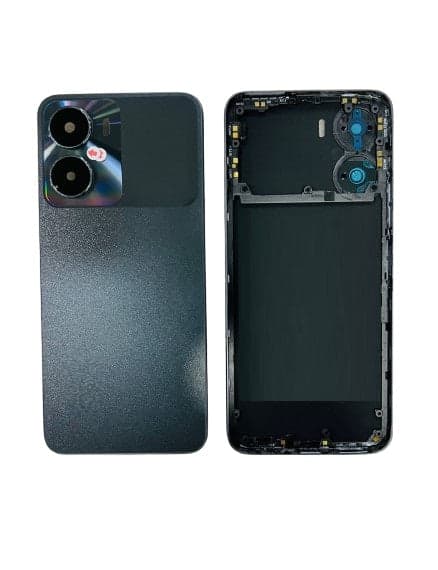 Back Panel Housing for Vivo Y56 5G Black