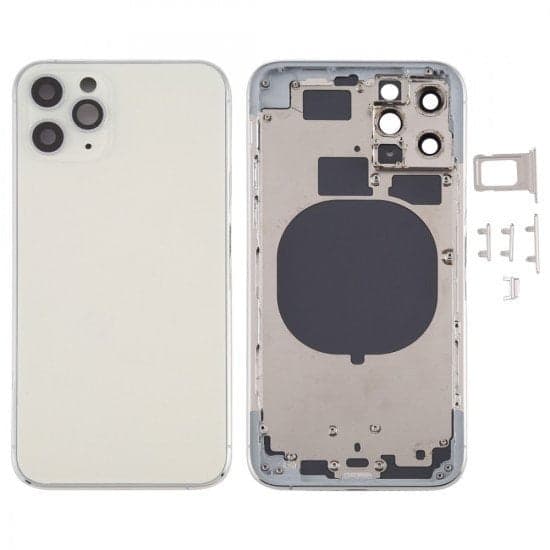 Back Panel Housing for Apple iPhone 11 Pro White