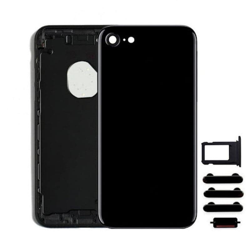 Back Panel Housing for Apple iPhone 7 Black