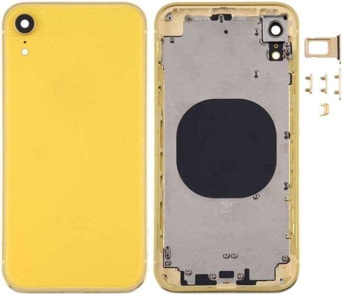 Back Panel Housing for Apple iPhone XR Yellow