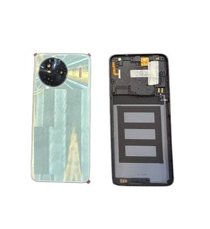 Back Panel Housing for Benco V91 Green