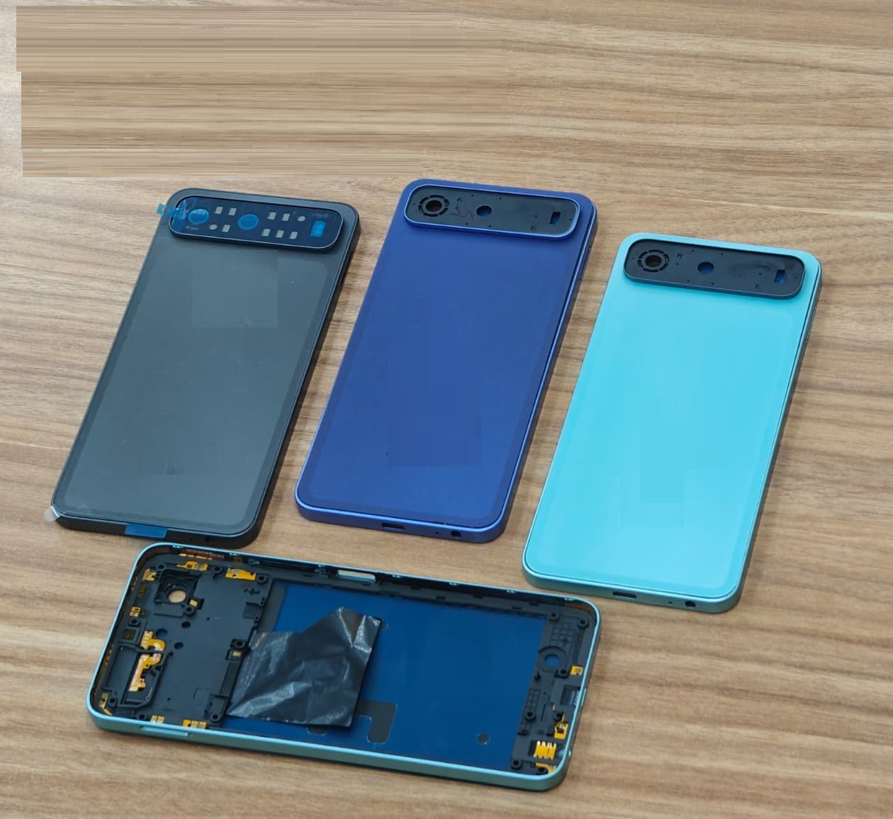 Back Panel Housing for Infinix Hot 60i 5G Green