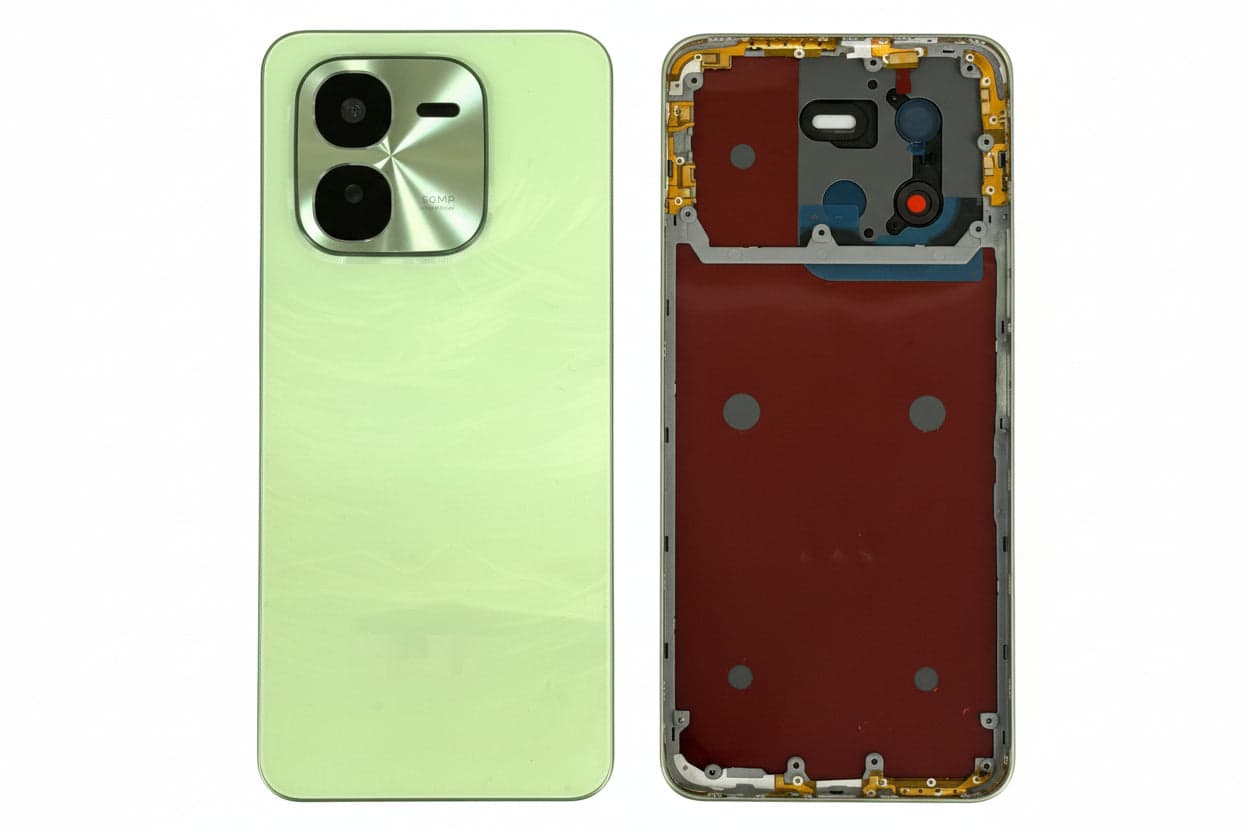 Back Panel Housing for IQOO Z9x Green