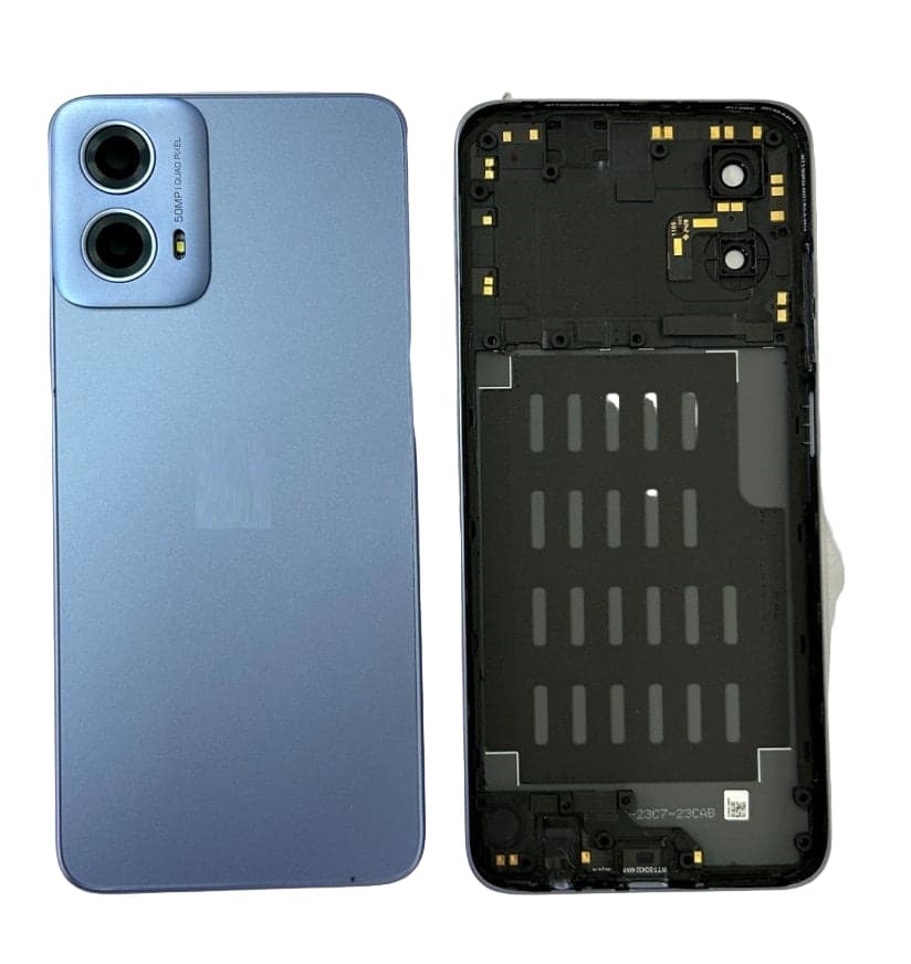 Back Panel Housing for Motorola Moto G34 5G Blue